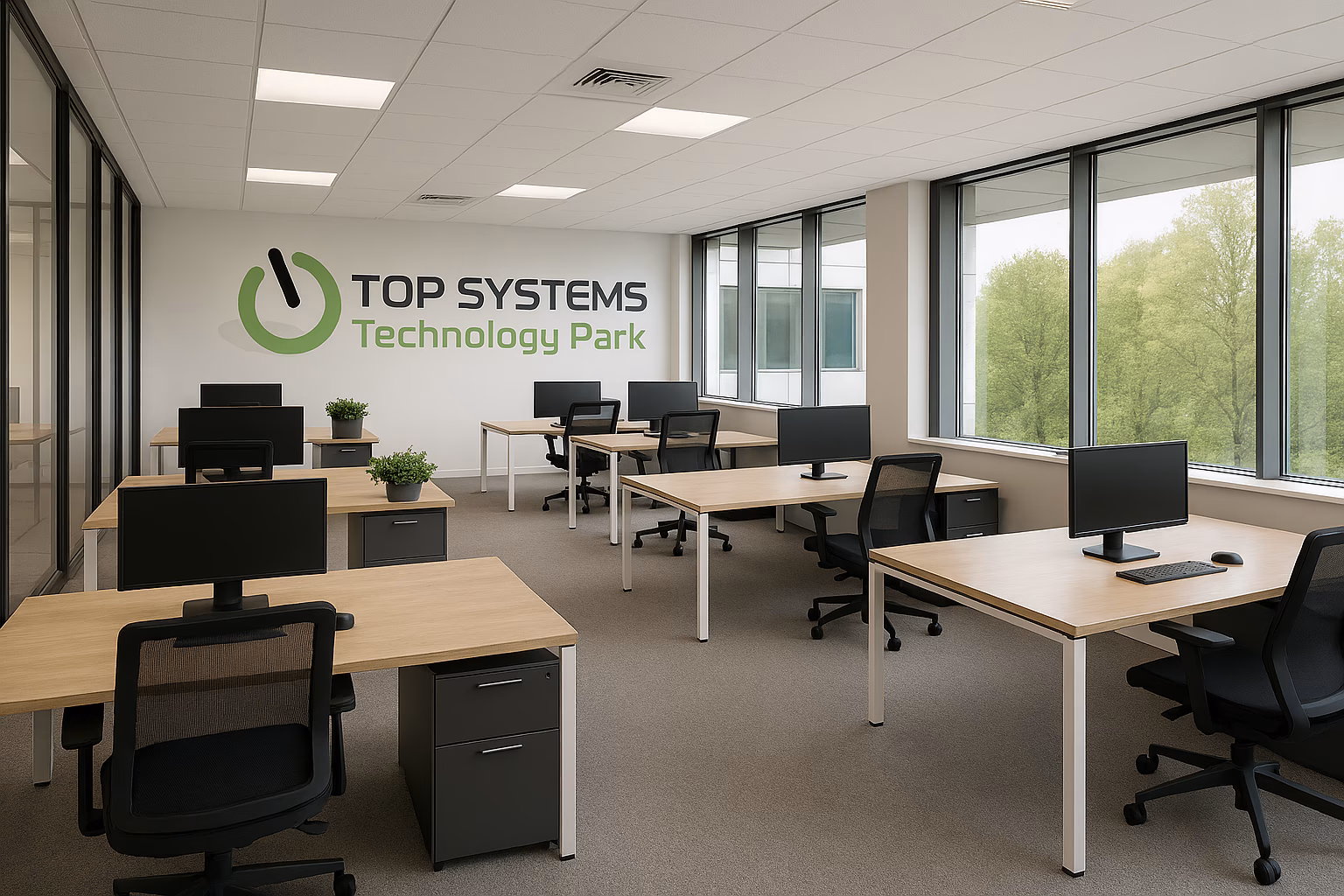 Office space Tech Park Main